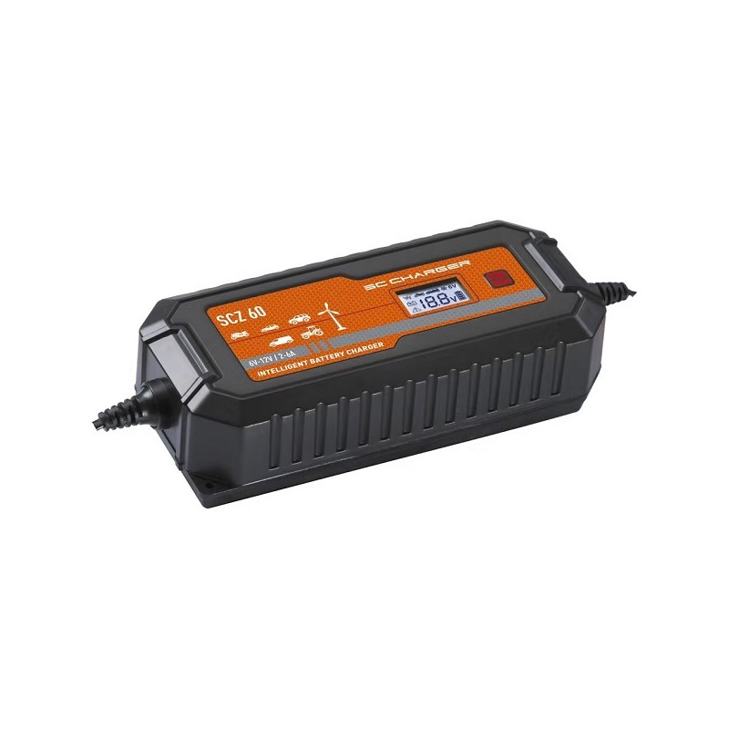 Chargeurs de batterie : Chargeur batterie 6/12V 4A+lithium