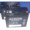 Ce Kit de Remplacement Shoprider Sunrunner 4 correspond à Deux  (2) batteries 12V 20Ah (1642)