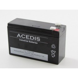 Cartouches de batterie de rechange compatible APC  APCRBC114