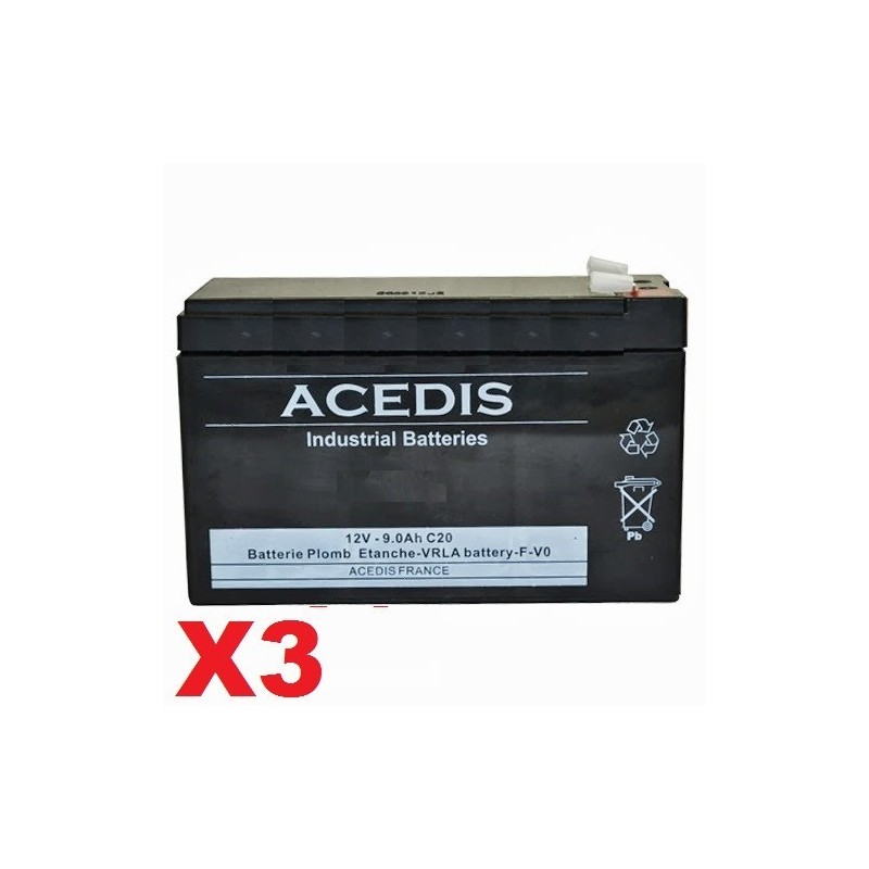 Batteries Onduleur VERTIV Liebert GXT5-1000IRT2UXLE
