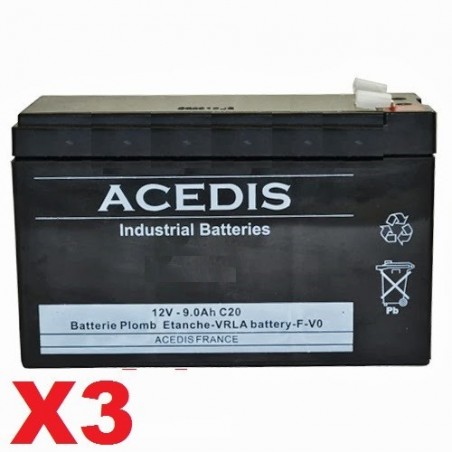 Batteries Onduleur VERTIV Liebert GXT5-1000IRT2UXLE