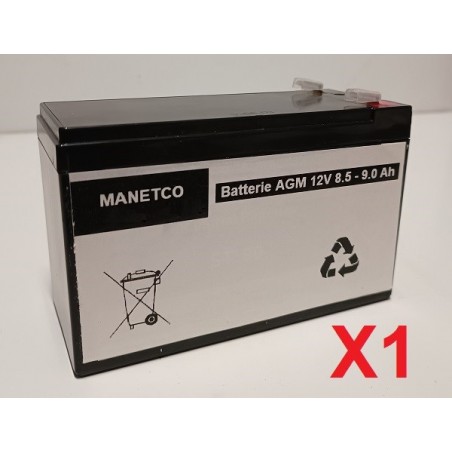 Batterie Onduleur INFOSEC X3 EX 800 LCD USB REC - 2*FR