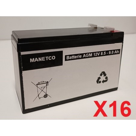 Batteries Onduleur INFOSEC E3 Pro 6000 RT (G)