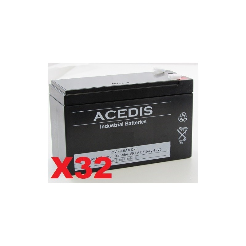 Batteries Onduleur INFOSEC E4 LCD Pro 20k TM 