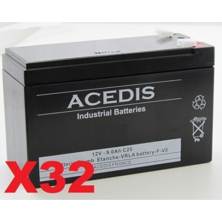 Batteries Onduleur INFOSEC E4 LCD Pro 20k TM 