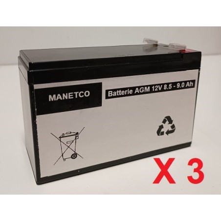 Batteries Onduleur LEGRAND MEGALINE 1250 310342