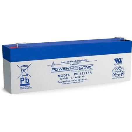 Batterie AGM Power Sonic 12V 2,1Ah C20 / PS-1221-FR