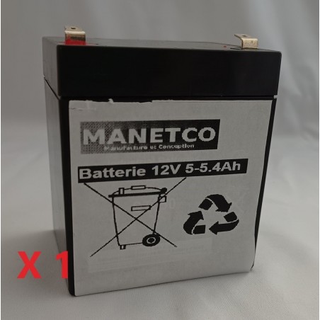 Mustek PowerMust 424 Batterie Onduleur 