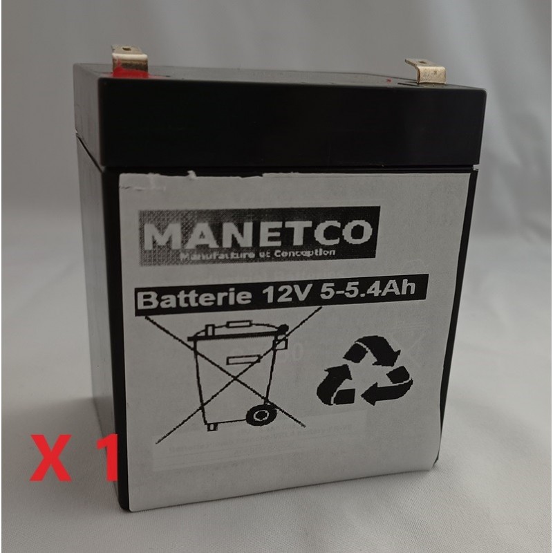Effekta ME 400VA Line-Interactive  Batterie Onduleur 