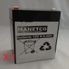 Batterie Onduleur INFOSEC Z3 ZenBox EX 500 