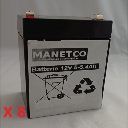 Batterie Onduleur APC Smart-UPS 2200VA RM 2U LCD  SMT2200RM2U RBC43 