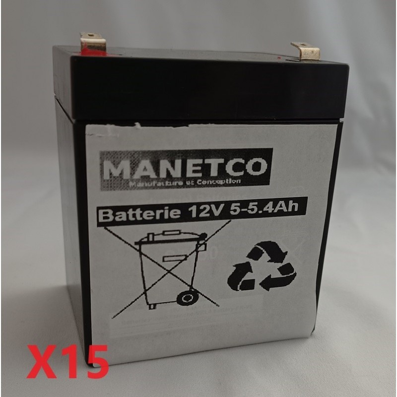 Batteries Onduleur POWERWALKER VFI 6000 PRT HID 