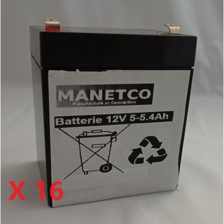 Batterie Onduleur APC Smart-UPS SRT 5000VA RM 208/ HW SRT5KRMXLW-HW APCRBC140 