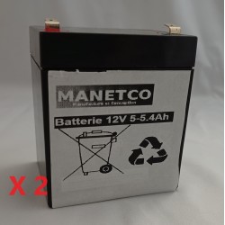 Cartouches de batterie de rechange compatible APC  APCRBC135 