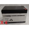 Batteries pour Onduleur (ASI) HP / Compaq  T2200XR 
