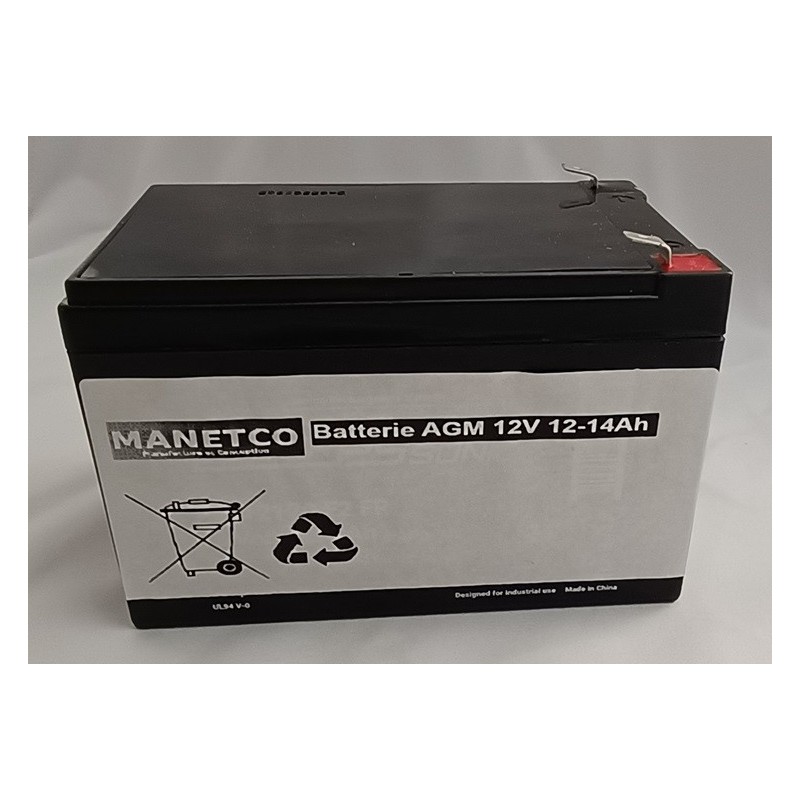 Batterie Scooter Mobilité Freerider ASCOT 12V 12 - 14Ah Batterie Scooter Mobilité Freerider ASCOT 12V 12 - 14Ah