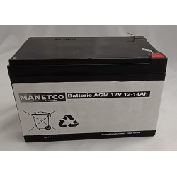Batterie Scooter Mobilité Mercury RIO 12V 12 - 14Ah 