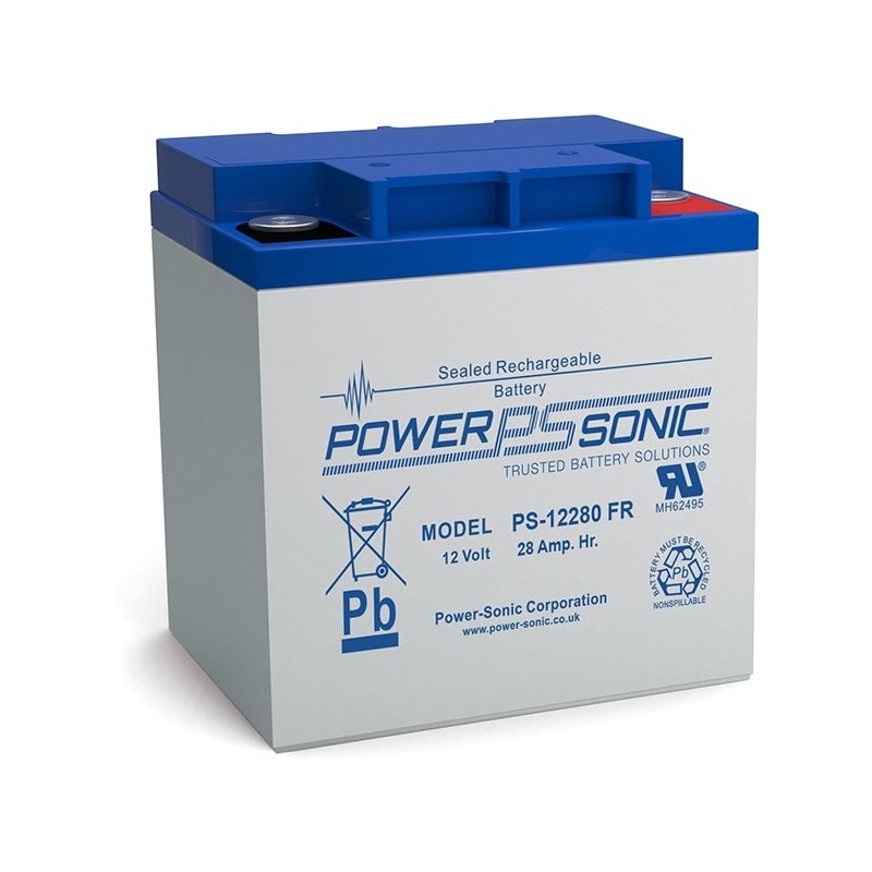 batterie AGM étanche Powersonic ps-12280 batterie AGM étanche Powersonic ps-12280