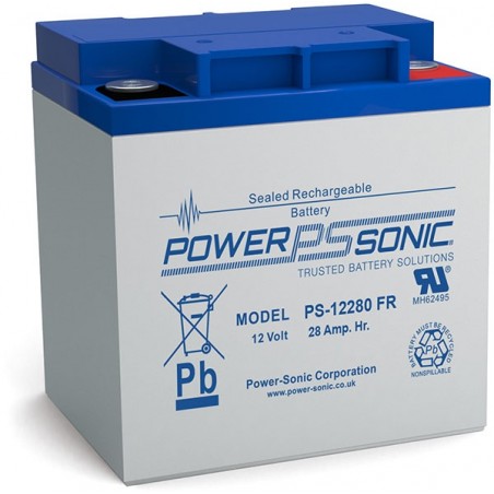 batterie AGM étanche Powersonic ps-12280