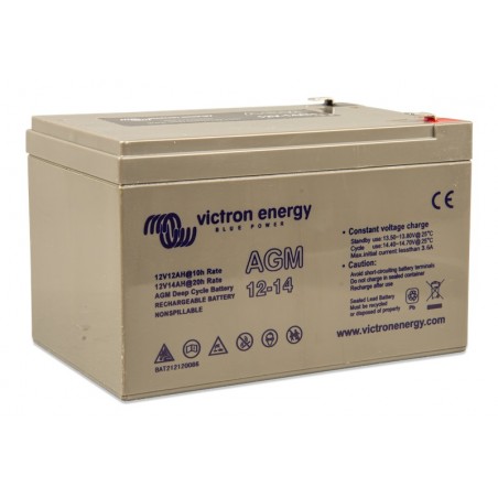 Batterie Victron Energy Blue power 12v 14Ah BAT21212086