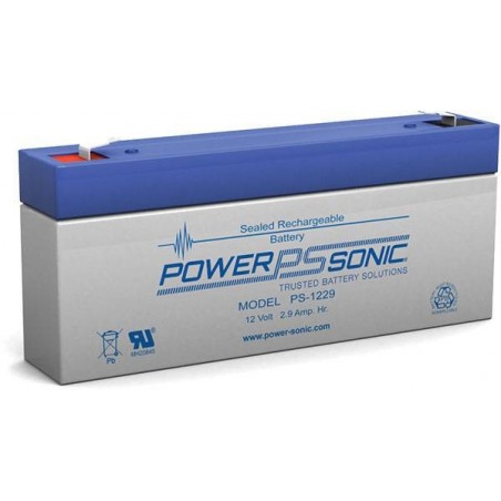 Batterie plomb étanche AGM Powersonic PS-1229L