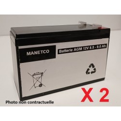 Batterie Onduleur TRIPP LITE SMART SMART1500LCDXL 