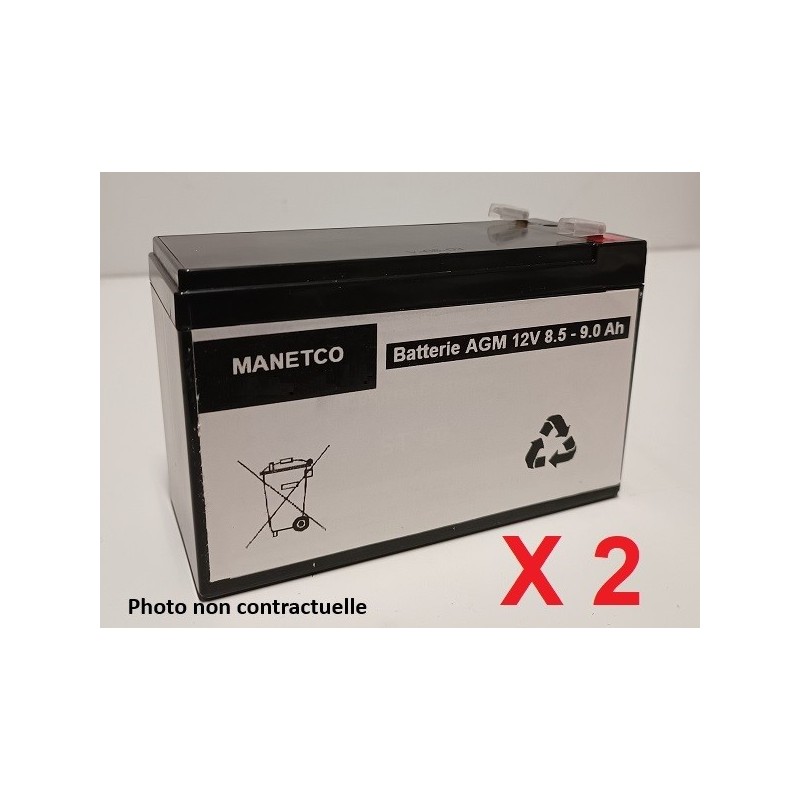 Batterie Onduleur TRIPP LITE SMART SMART1500LCDXL 