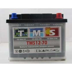 Batterie GEL ACEDIS GLH12-70 12v 68Ah à Décharge lente