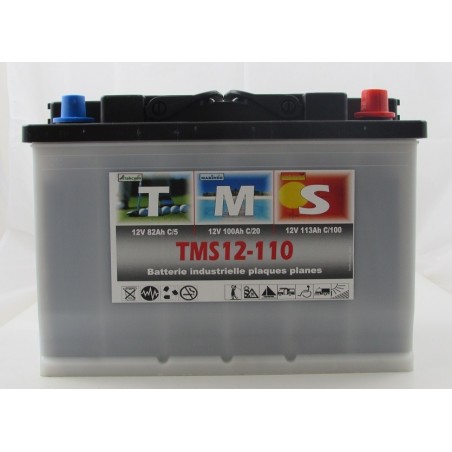 Batterie à décharge lente 12v 113Ah ACEDIS TMS12-110