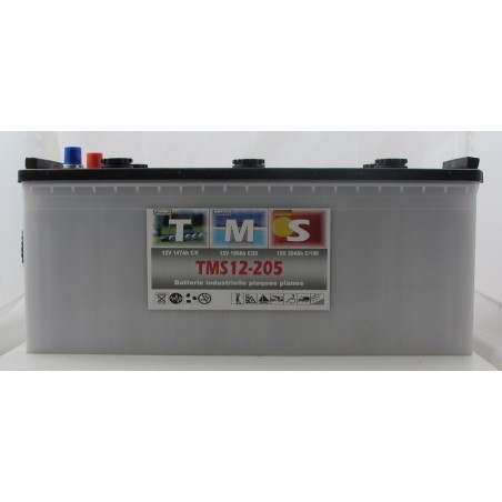 Batterie décharge lente 12V 204Ah  ACEDIS  TMS12-205