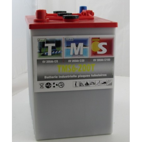Batterie plomb ACEDIS TMS6-185T 6V 185Ah Plaques Turbulaire (2035)