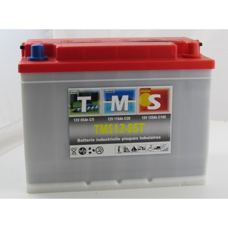 Batterie plomb ACEDIS  TM12-85T 12V125AH Plaques Turbulaire