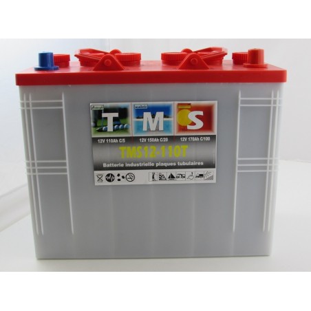 Batterie plomb ACEDIS  TMS12-110T 12V 170Ah Plaques Tubulaire