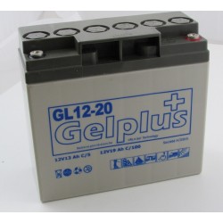 Batterie au Plomb GEL 12V 50Ah