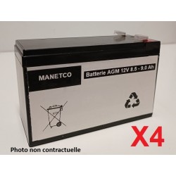 Delta Amplon RT-2K 2000VA Online  Batterie Onduleur 