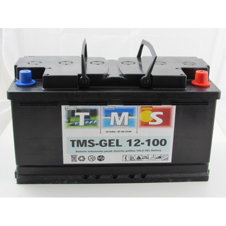 Batterie plomb étanche gélifiée plaques planes ACEDIS  TMSGEL12-100 12V 97Ah