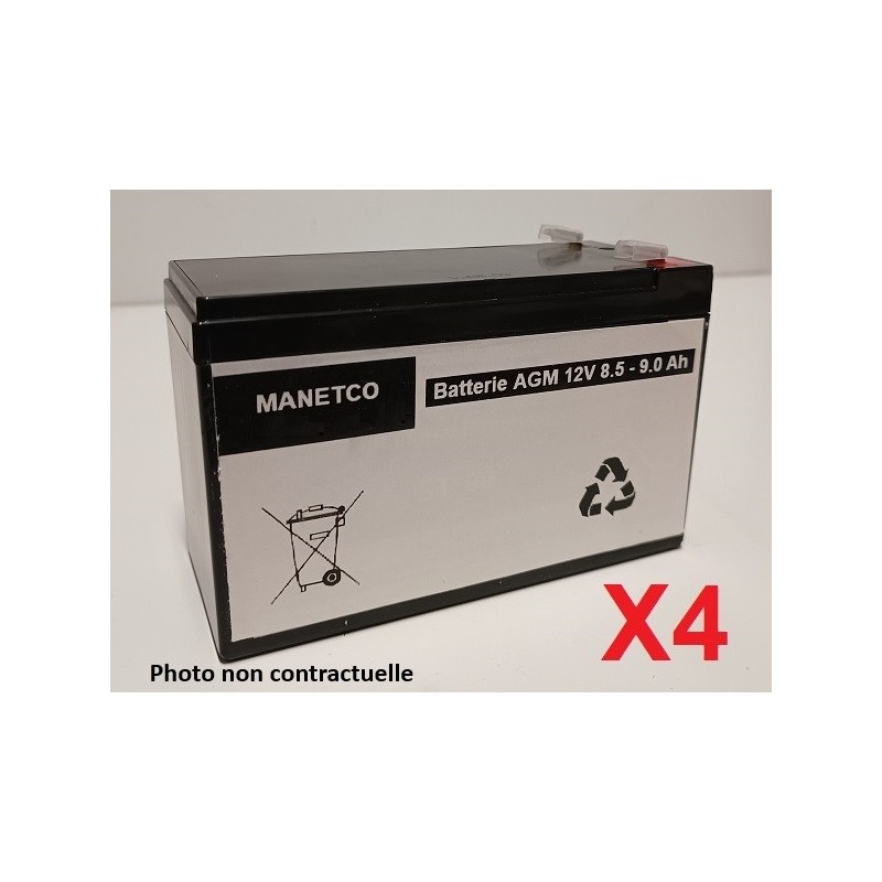 Batterie Onduleur TRIPP LITE SMART SMART2200CRMXL 