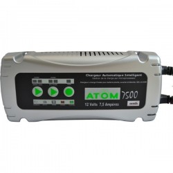 Chargeur Batterie Intelligent Voiture / Moto / Bateau 6-12V 1.2A