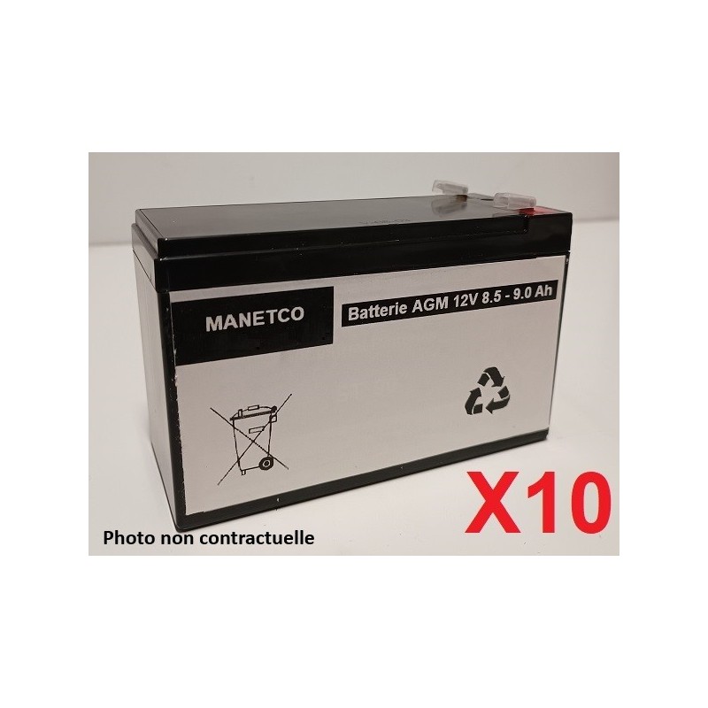 Batteries pour onduleur (ASI) IntelliPower 5330VA 4000W FA00122 