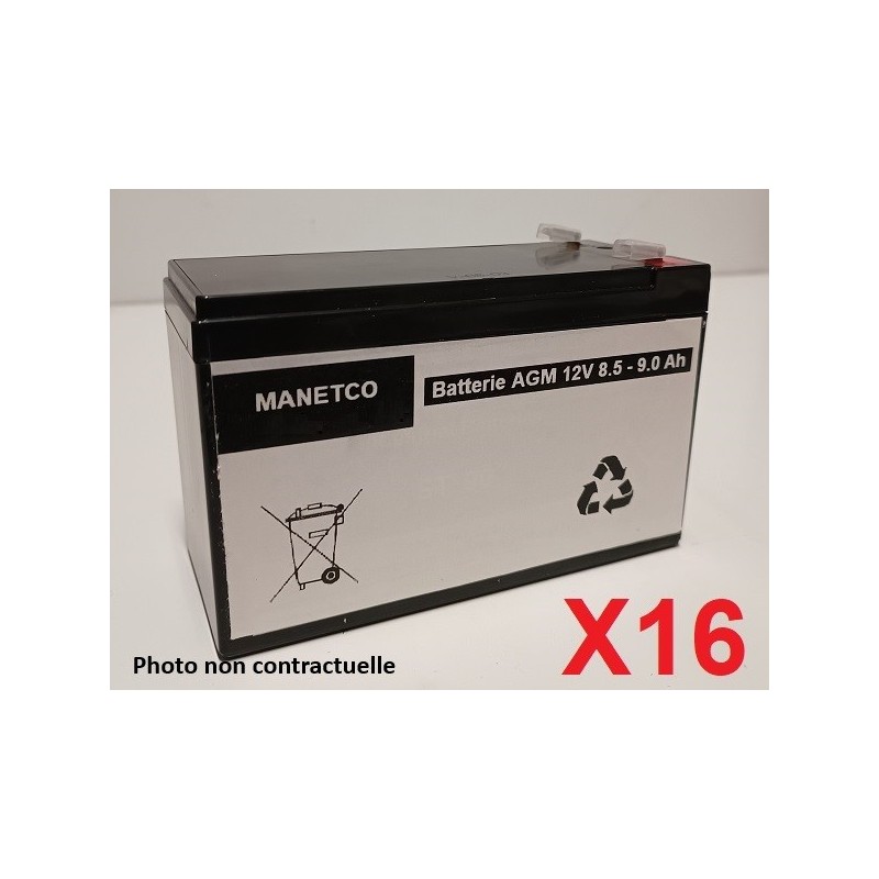 Batterie Onduleur TRIPP LITE SMARTONLINE SU5000RT4U 