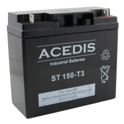 Batterie tracteur tondeuse autoportée Qualcast ARM32ACCU - MANETCO 