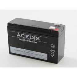 Pack Batterie 12v pour onduleur  MGE Pulsar ellipse 300 USBS IEC
