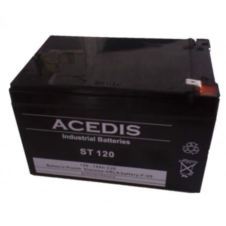  Ascot Freerider Batterie 12v (214)
