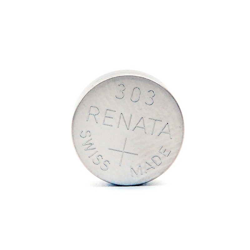 Pile bouton oxyde argent 303, 357, SR44 RENATA 1.55V 175mAh (231)