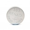 Pile bouton oxyde argent 303, 357, SR44 RENATA 1.55V 175mAh (231)