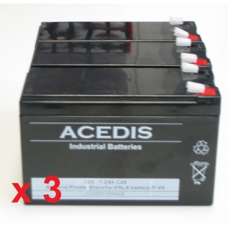 Batterie onduleur INFOSEC E4 700 RM