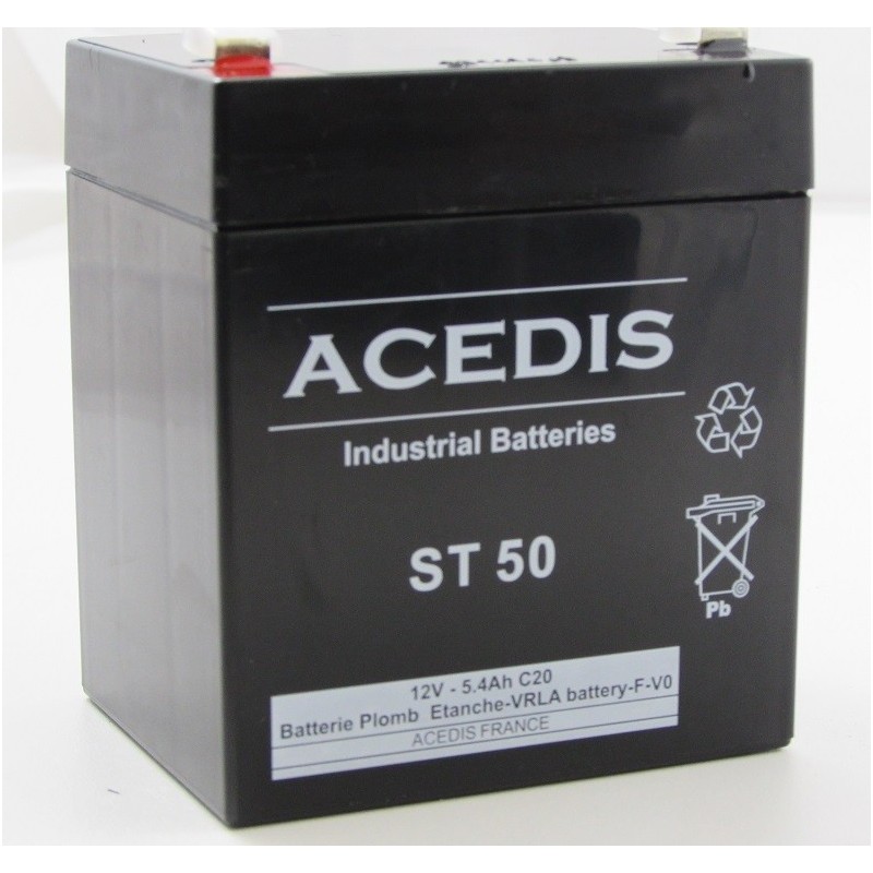 Batterie verticalisateur NAUSICA WAY3  (2585)