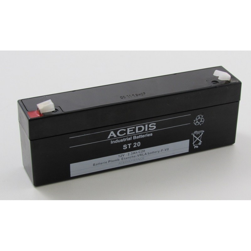 Batterie pour respirateur d'anesthésie DATEX ADU95 (2600) Batterie pour respirateur d'anesthésie DATEX ADU95 (2600)