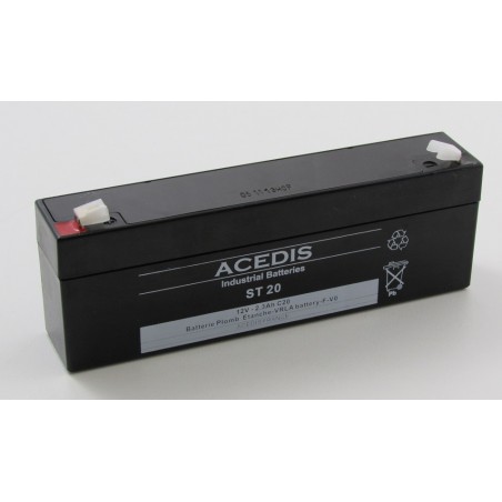 Batterie  pour respirateur d'anesthésie DATEX ADU95  (2600)