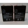 Batterie Scooter de Mer Seadoo AquaMate ZS4E 2.8AH 12V (2 Batteries de 6V) (2633)